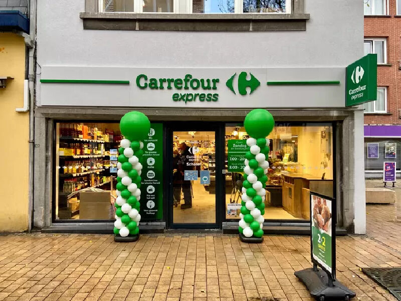 Foto van Carrefour express Schoten