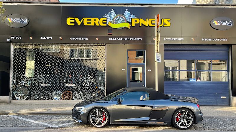 Foto van Evere Pneus VBM WHEELS