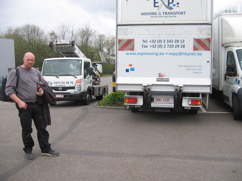 Foto van EXP Moving Belgium