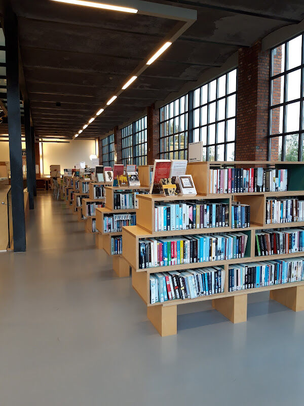 Foto van Bibliotheek De Wattenfabriek Herzele