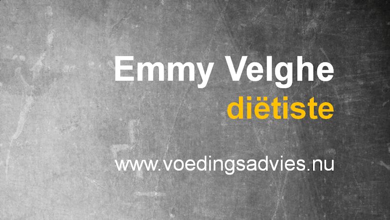 Foto van Emmy Velghe Diëtiste