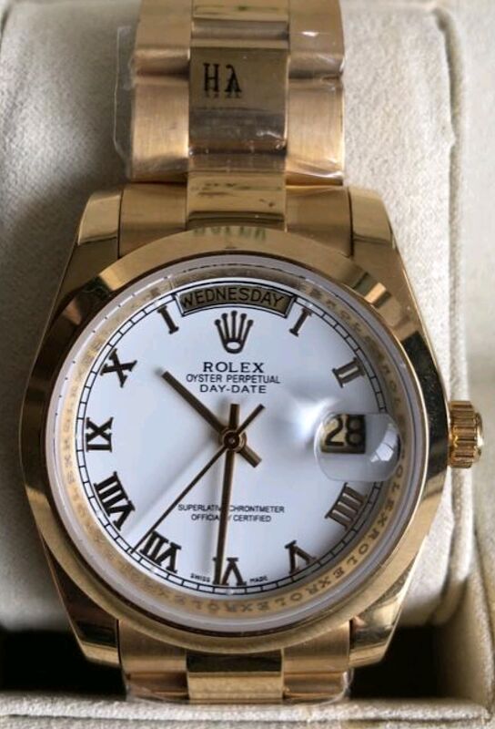 Foto van Horloges Verkoper Van ROLEXEN