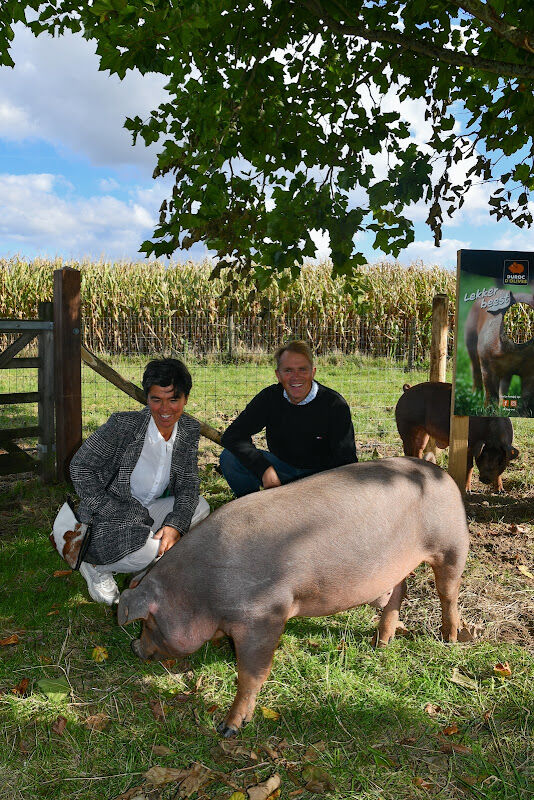 Foto van het lekker beest