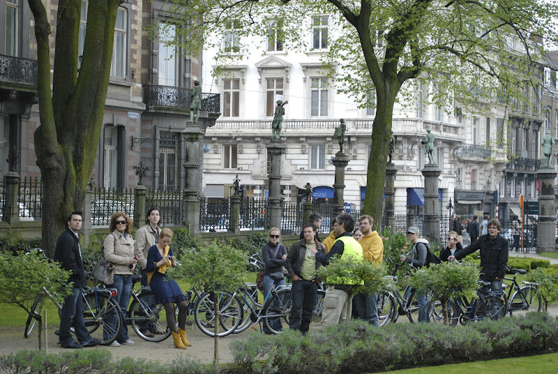 Foto van Bruxelles à Vélo