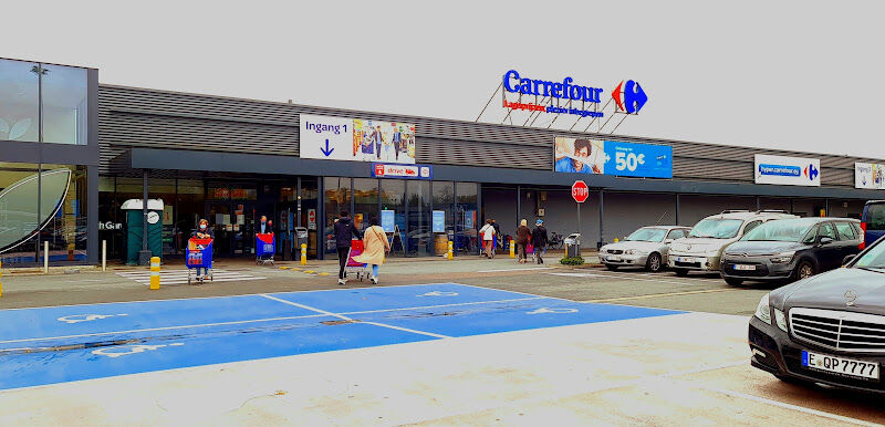 Foto van Hypermarkt Carrefour BORSBEEK