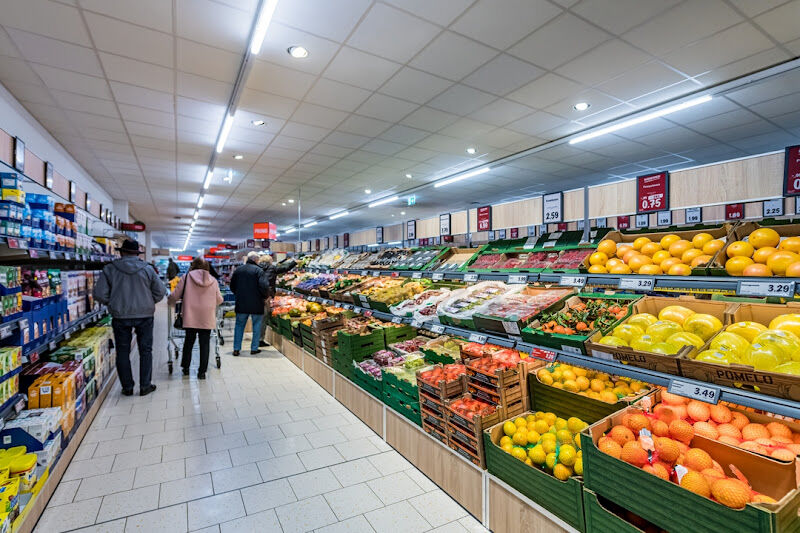 Foto van Lidl