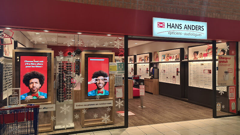 Foto van Hans Anders Shopping Cora Anderlecht