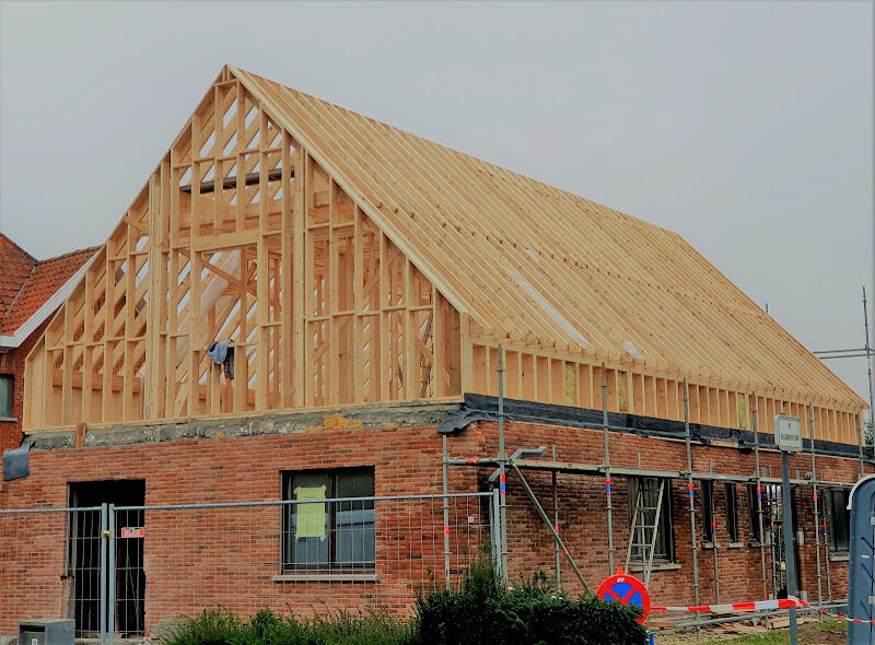 Foto van Slembrouck Build I Houtskeletbouw I Schrijnwerk I Totaalprojecten I Interieur I Bouw