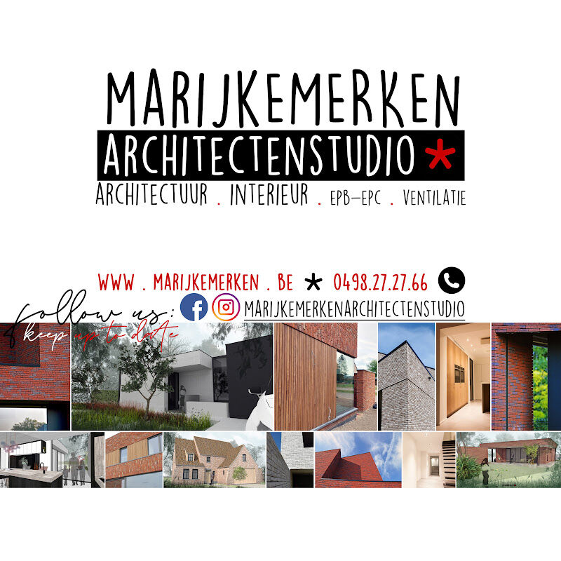 Foto van marijkeMERKEN architectenstudio*