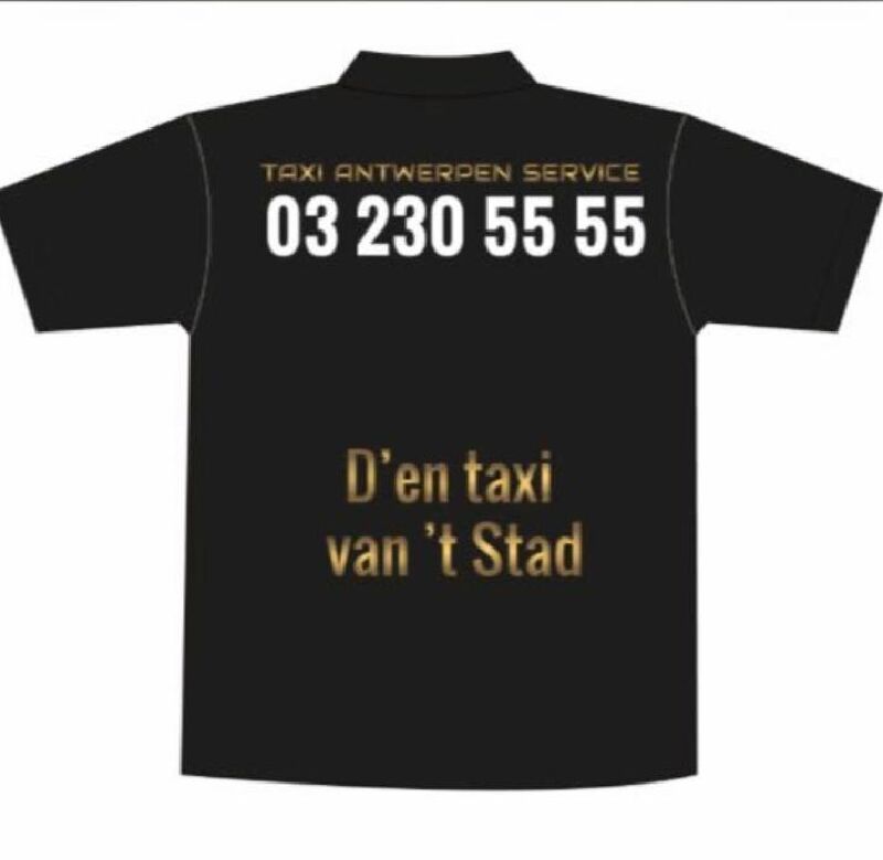 Foto van taxi antwerpen service