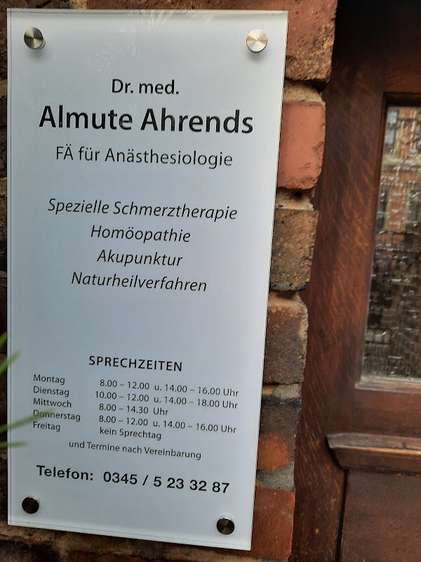 Foto van Dr. med. Almute Ahrends