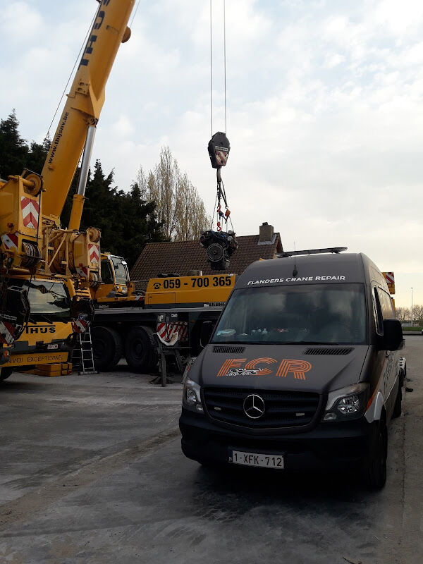 Foto van Flanders Crane Repair