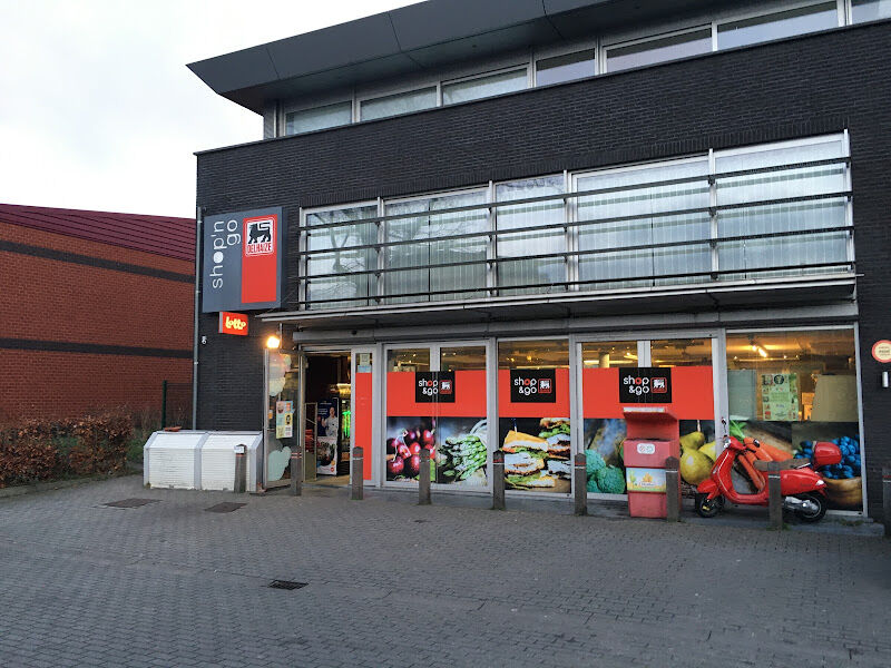 Foto van Shop & Go Delhaize Chaussee de Louvain