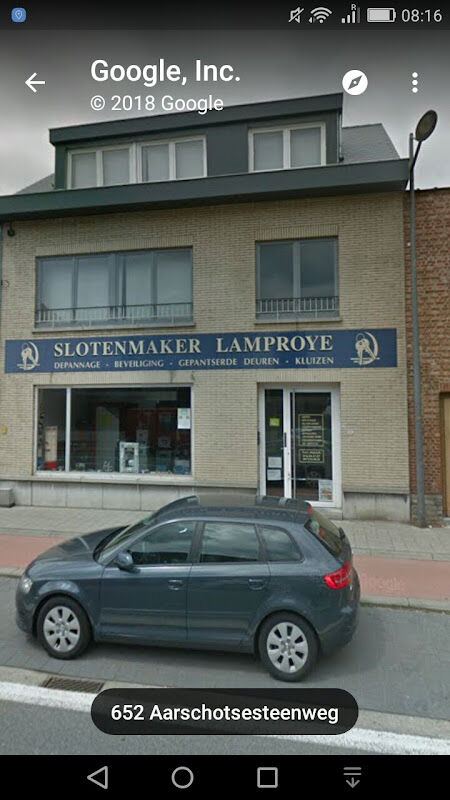 Foto van Slotenmaker Haacht Lamproye met winkel