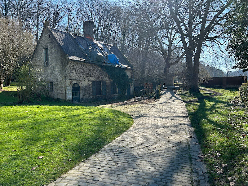 Foto van Containerpark van Oudergem