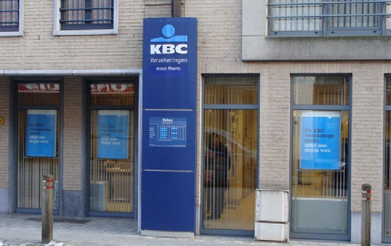 Foto van KBC Bank Melsele