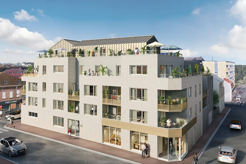 Foto van Programme immobilier neuf à La Madeleine - Nexity