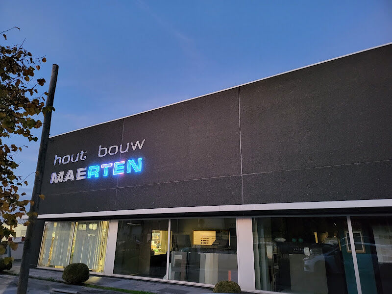 Foto van Hout Bouw Maerten