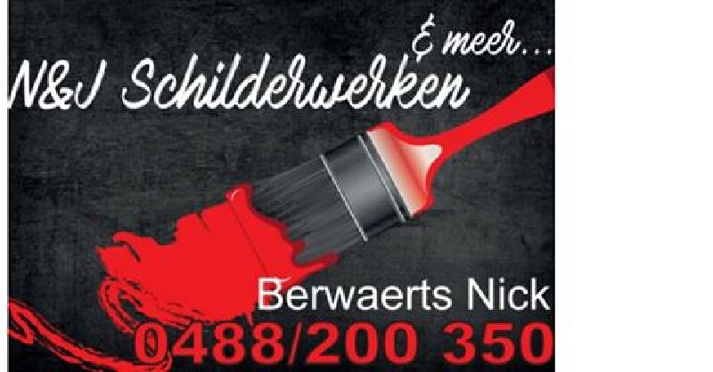 Foto van N&J schilderwerken & meer