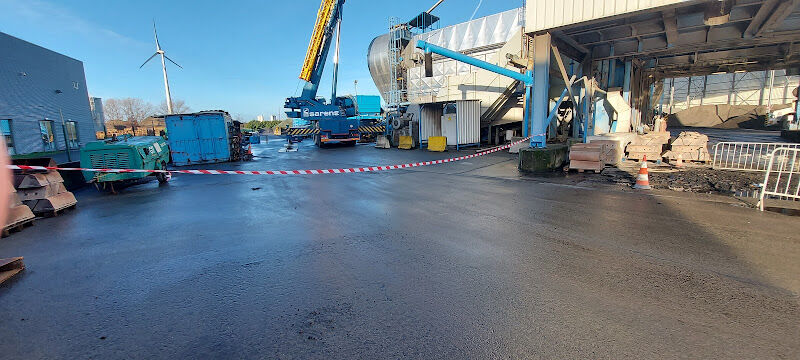 Foto van Willemen Infra Asfaltcentrale Gent