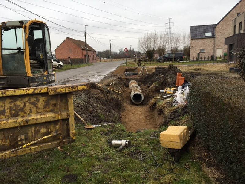 Foto van Grondwerken en sloopwerken Huysmans