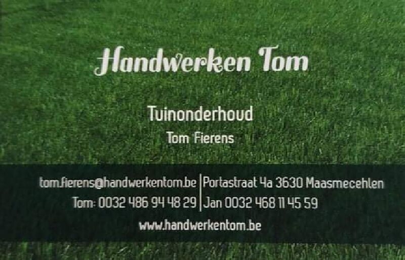 Foto van Handwerken Tom