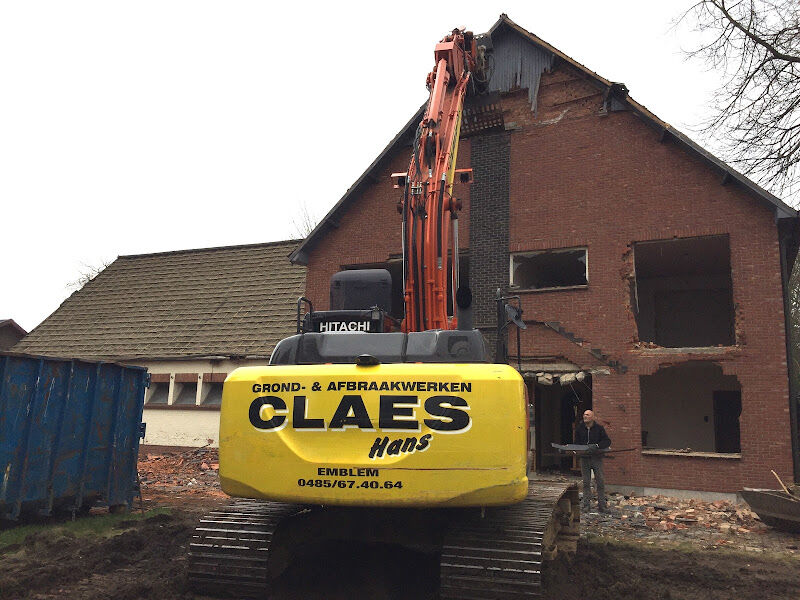 Foto van Grond- en afbraakwerken Claes H.