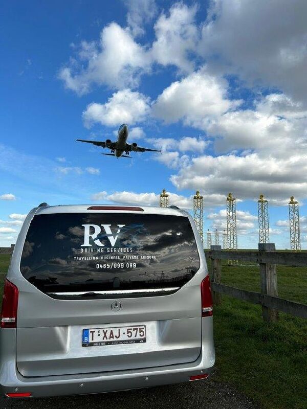 Foto van RV Driving Services - Luchthavenvervoer