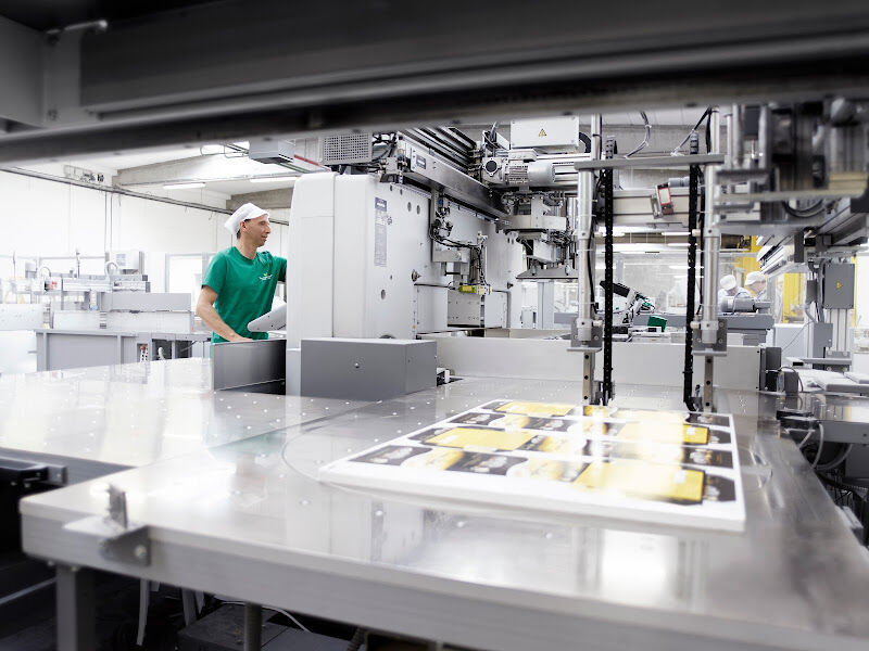 Foto van Van Lijsebetten Printing & Packaging