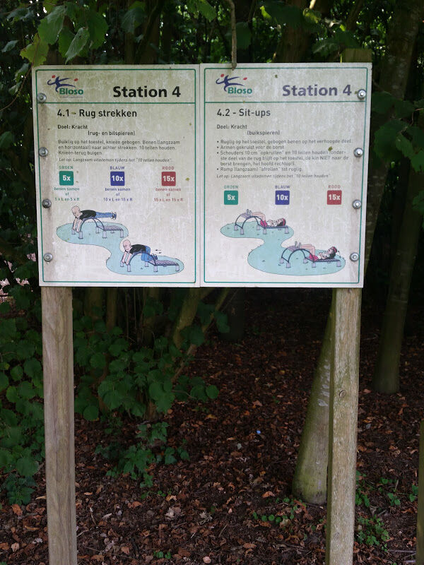 Foto van Fit-O-Meter Station 4