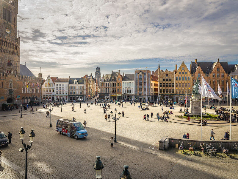 Foto van City Tour Brugge