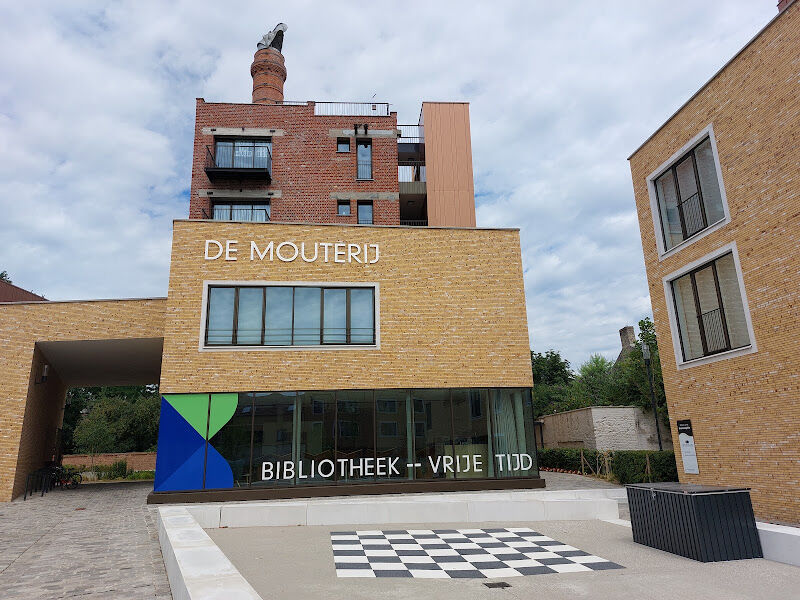 Foto van Leeszaal Bibliotheek Kortemark