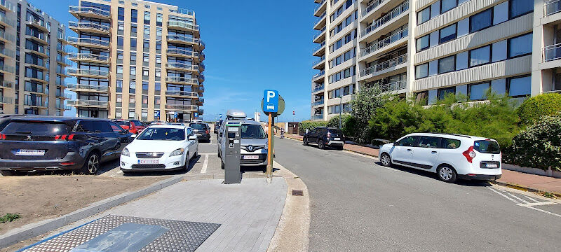 Foto van Parkeerplaats