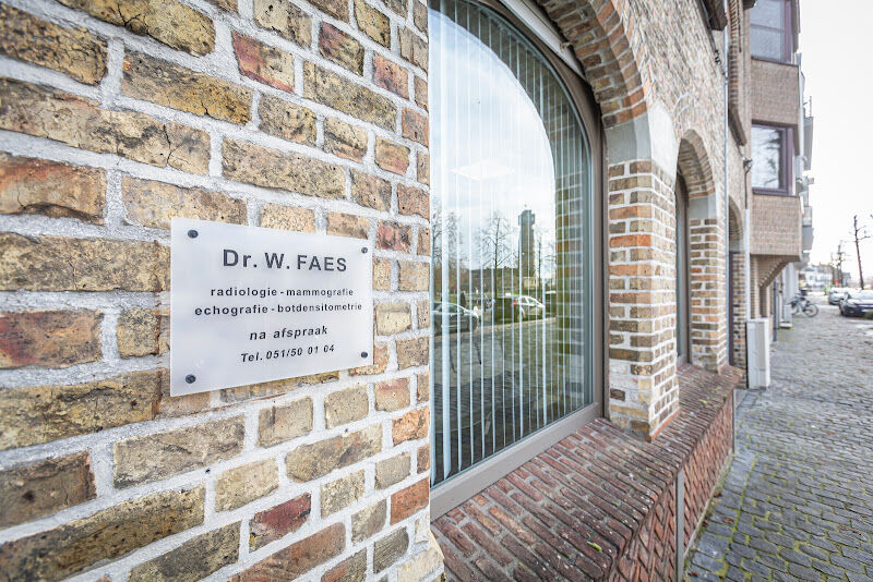 Foto van Jan Yperman Ziekenhuis, radiologisch kabinet Diksmuide