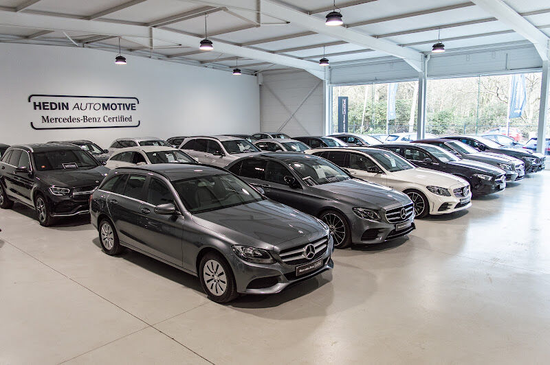 Foto van Mercedes-Benz Certified Hedin Automotive Kapellen