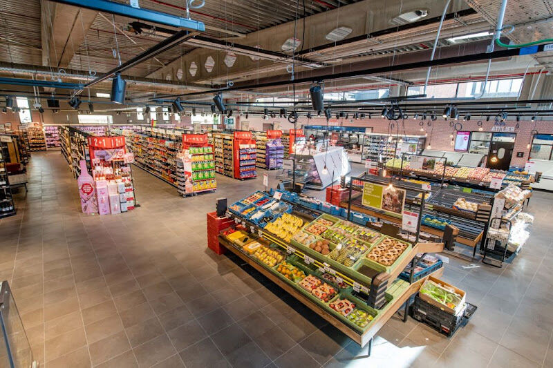 Foto van Delhaize Kortrijk St Rochus