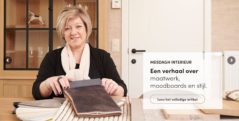 Foto van Mesdagh Interieur - Maatwerk meubelen