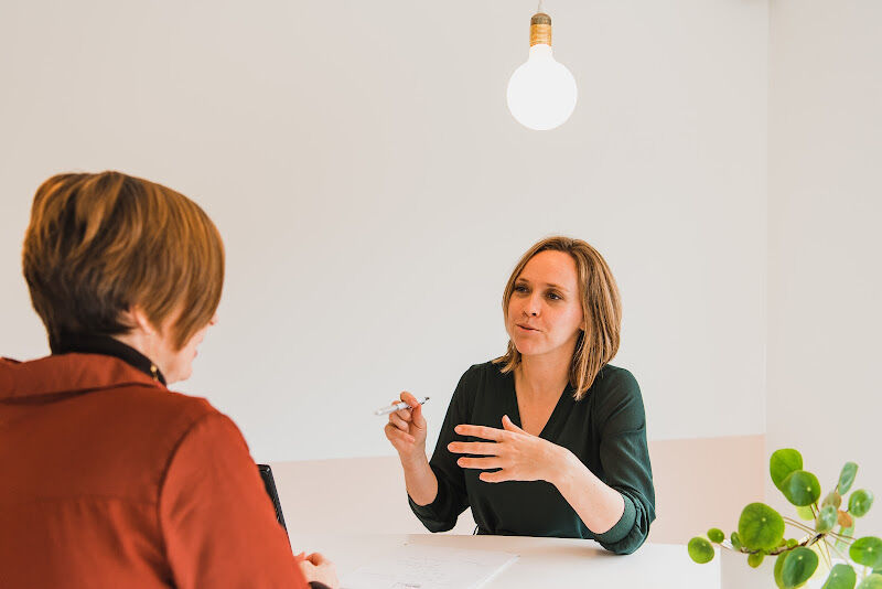 Foto van Groei Loopbaanbegeleiding & Talentencoaching Herentals - Eline Van houdt