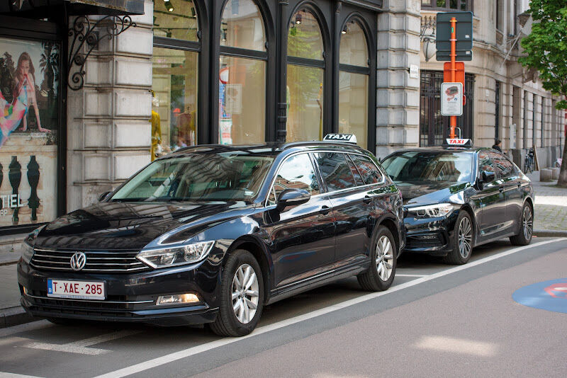 Foto van Q Taxi Gent