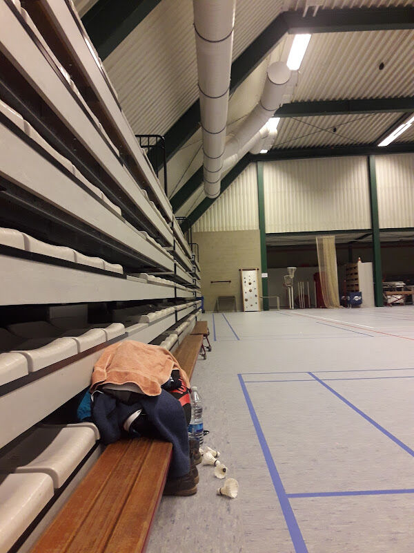 Foto van Brussels International Badminton Club