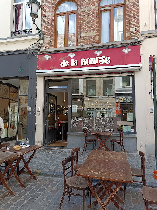 Foto van Restaurant de la Bourse