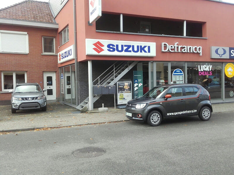 Foto van Suzuki Garage Defrancq