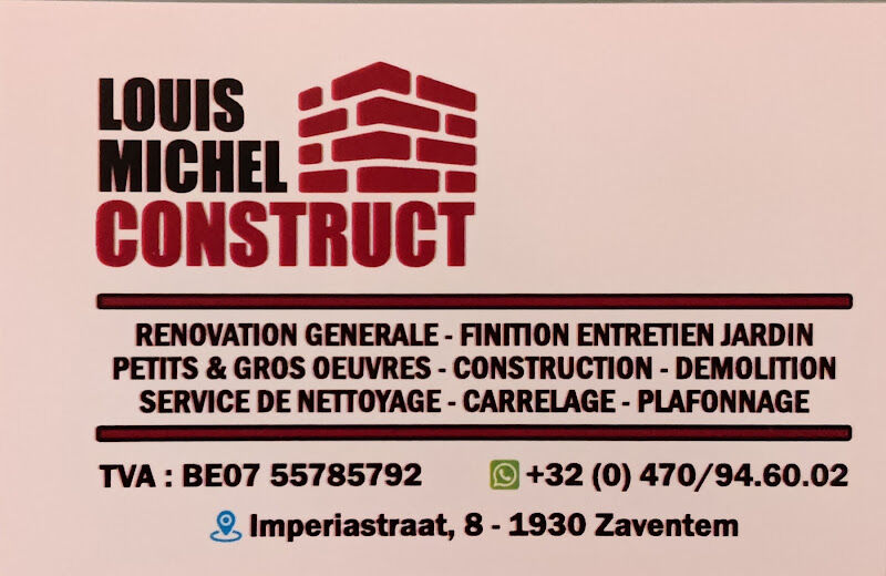 Foto van Louis michel construct