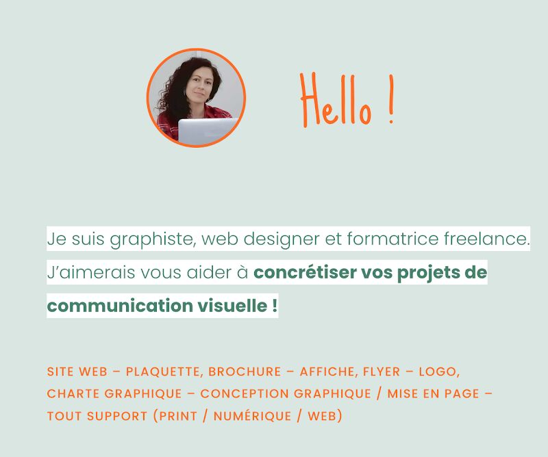 Foto van Sarah Bernard - Graphiste Webdesigner pour les professionnels du Bien-être / Professeur de Yoga