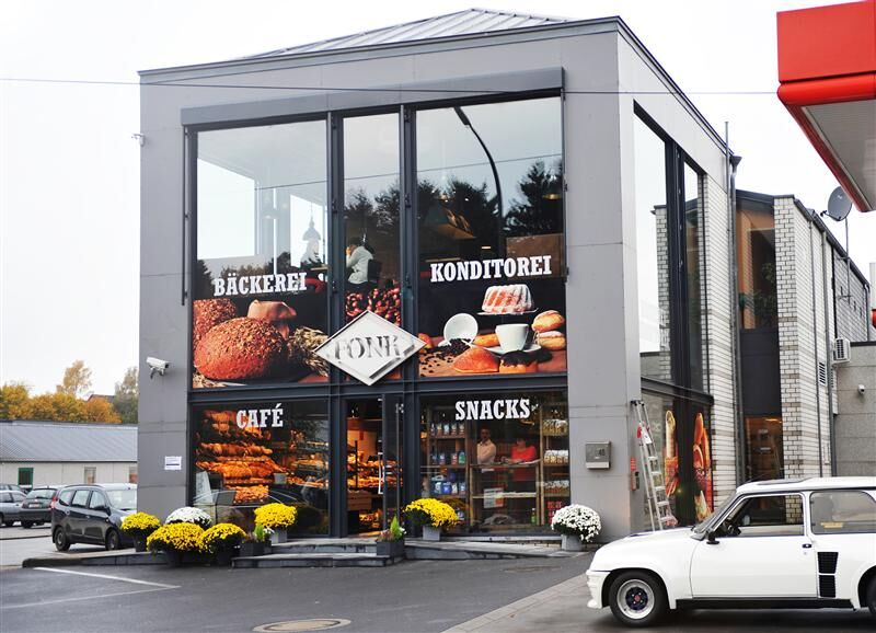 Foto van Fonk's Tankstelle, Carwash & Bäckerei