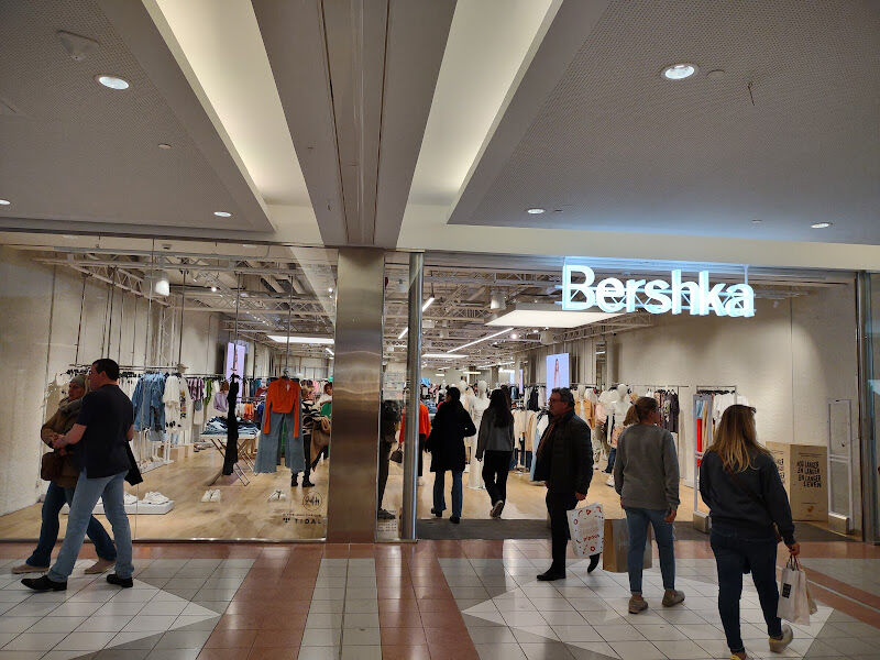 Foto van Bershka