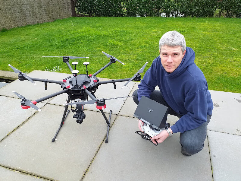 Foto van DRONE CONTROL ROESELARE