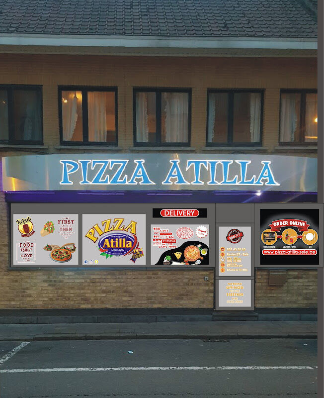 Foto van Pizza Atilla