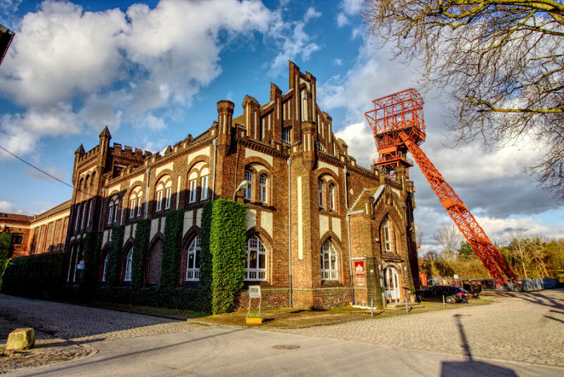 Foto van Alte Lohnhalle - Industriekulturhotel