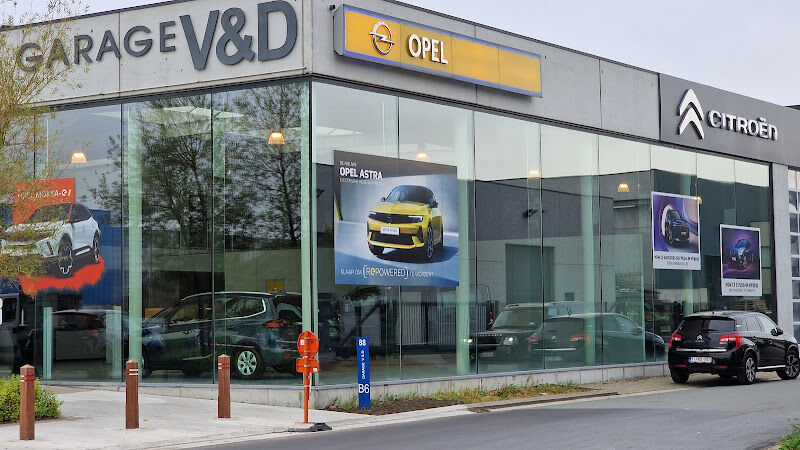 Foto van V & D Garage Knokke-Heist